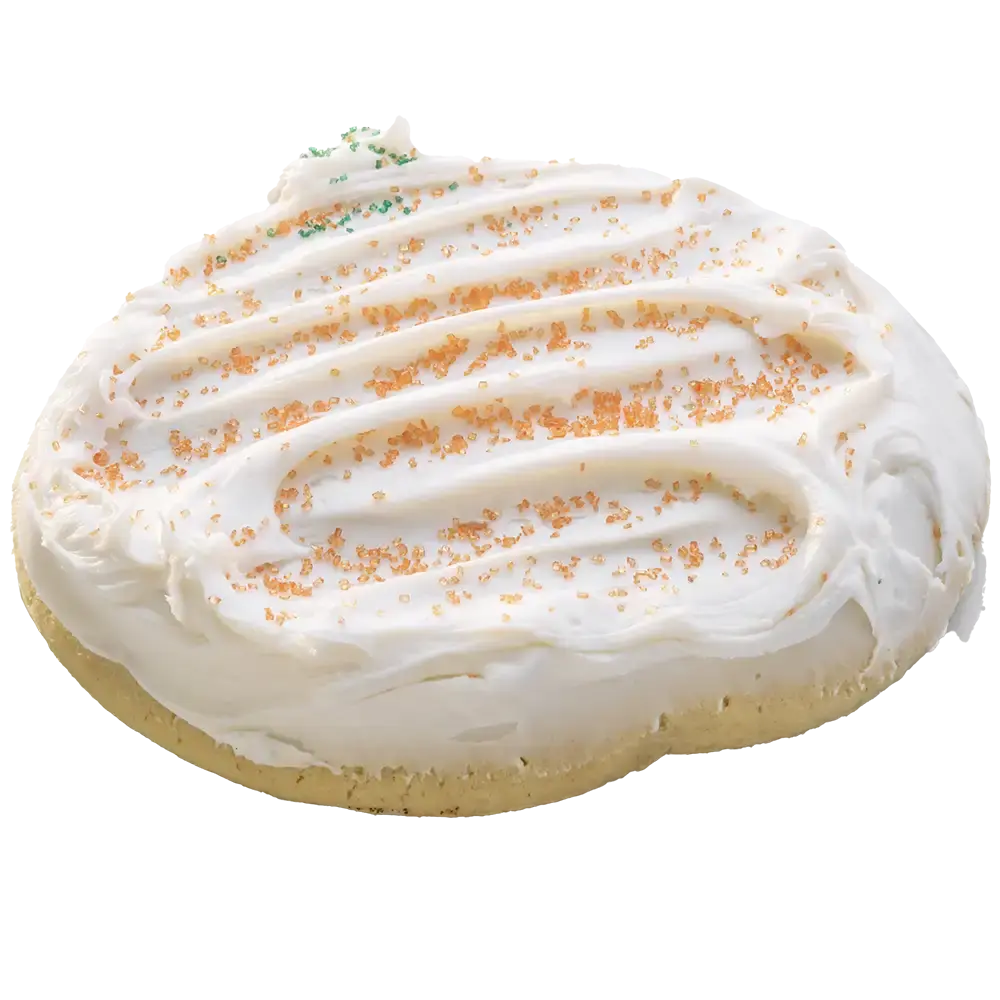 1/4 LB Frosted Sugar Cookie