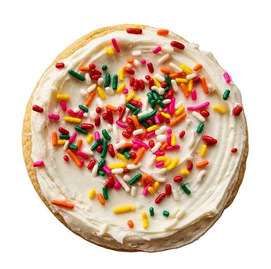 1/4 LB Frosted Sugar Cookie