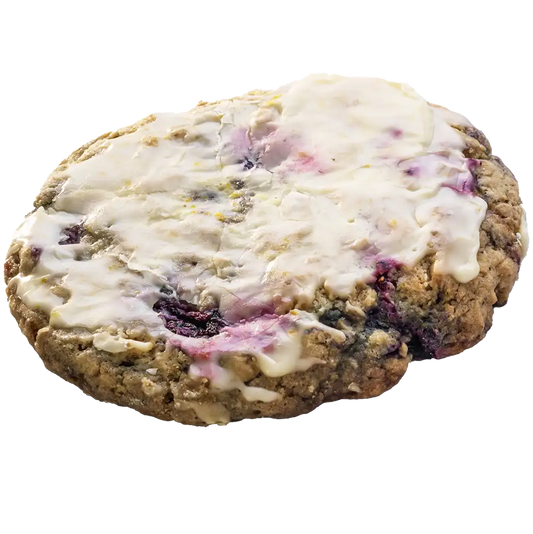 1/4 LB Blueberry Oat Cookie