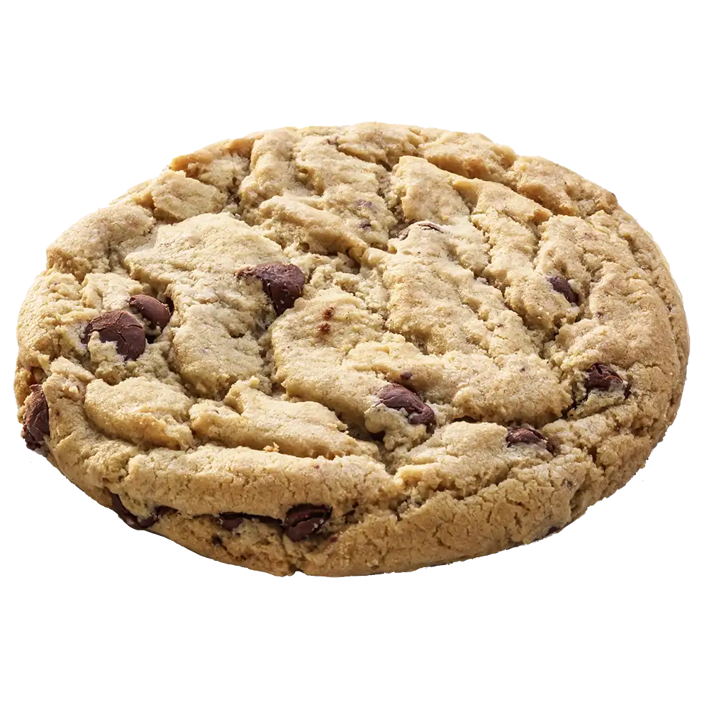 1/4 LB Gluten Free Chocolate Chip Cookie