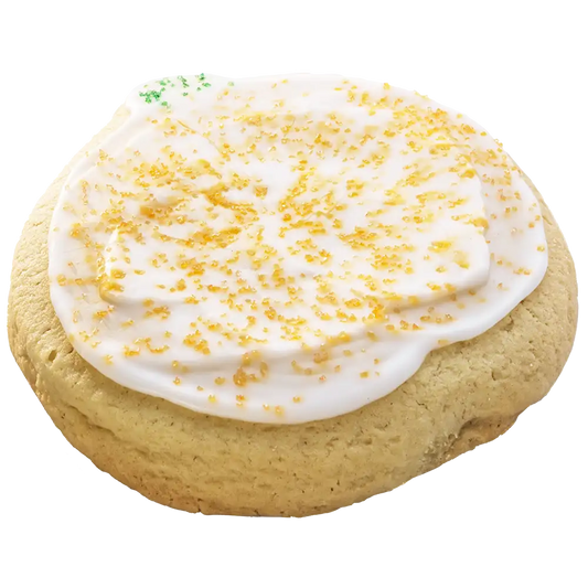 1/4 LB Almond Glaze Sugar Cookie