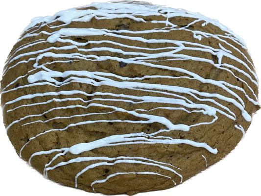 1/4 LB Pumpkin Chocolate Chip Cookie
