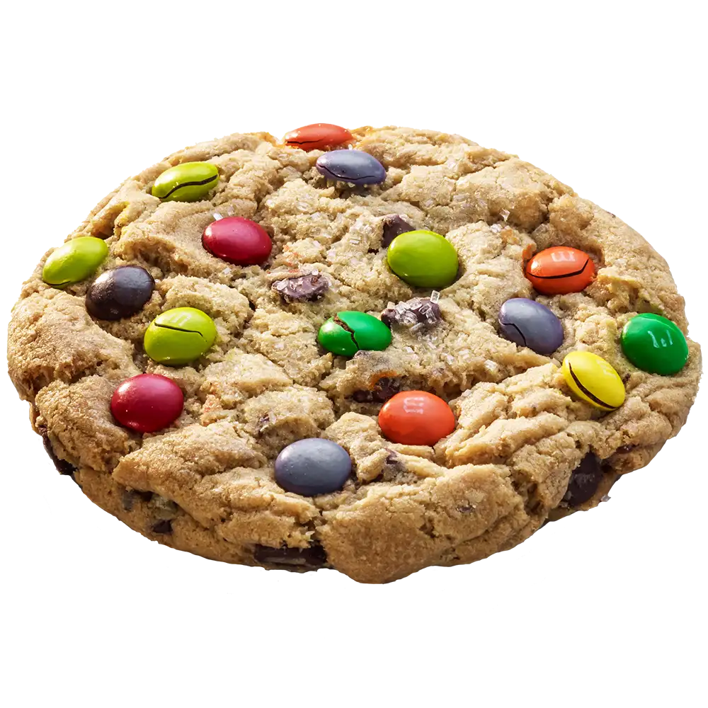 1/4 LB Gluten Free M&M Cookie