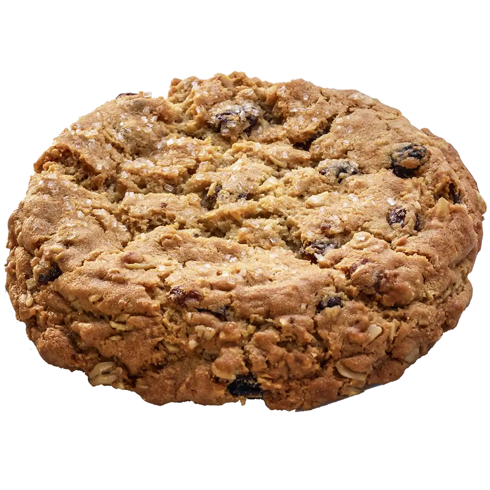 1/2 LB Oatmeal Raisin Cookie