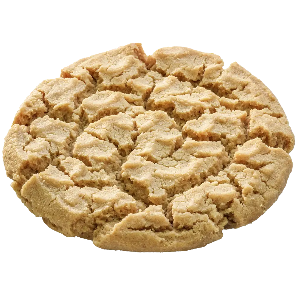 1/4 LB Peanut Butter Cookie
