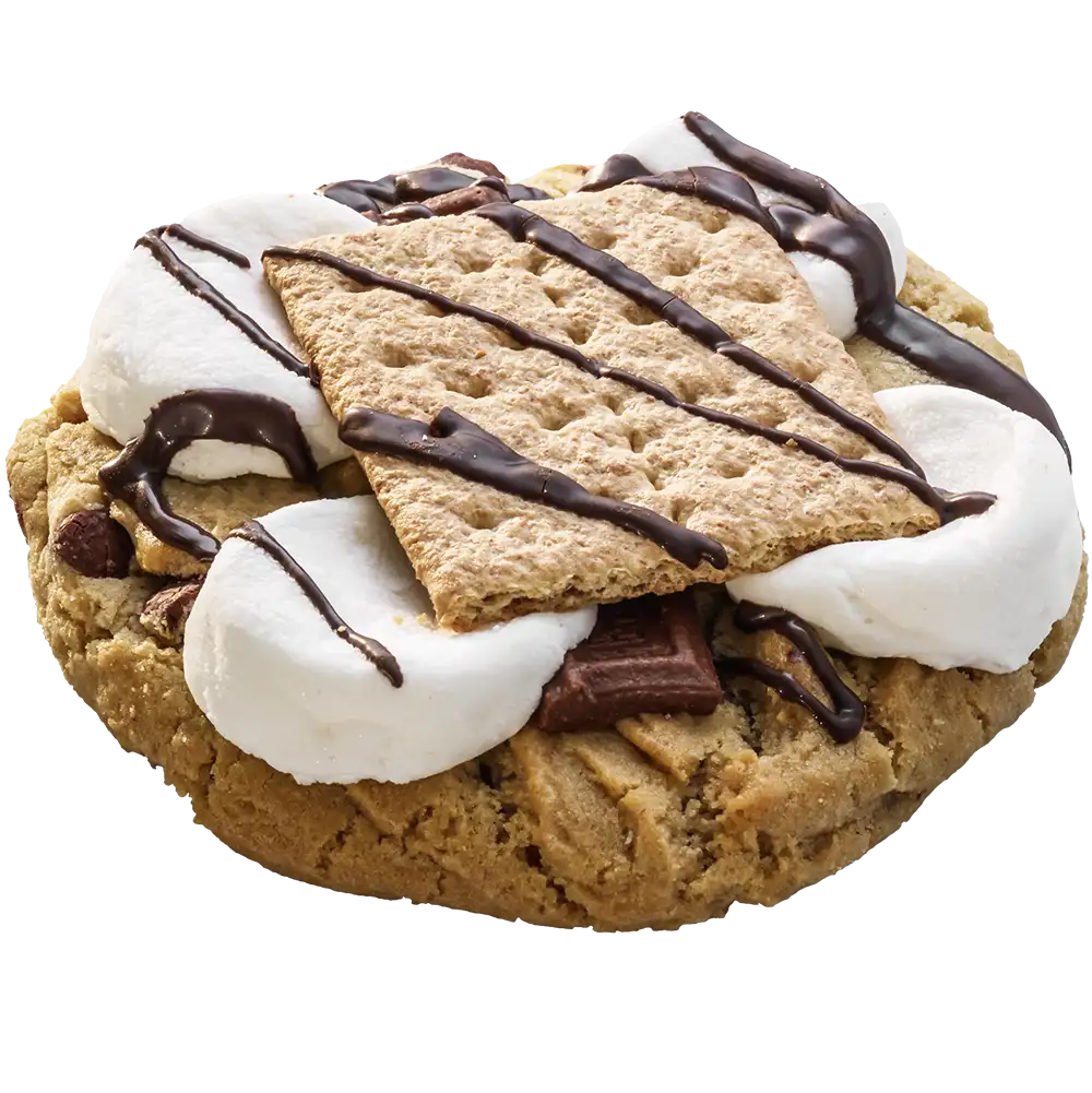 1/4 LB S'mores Cookie