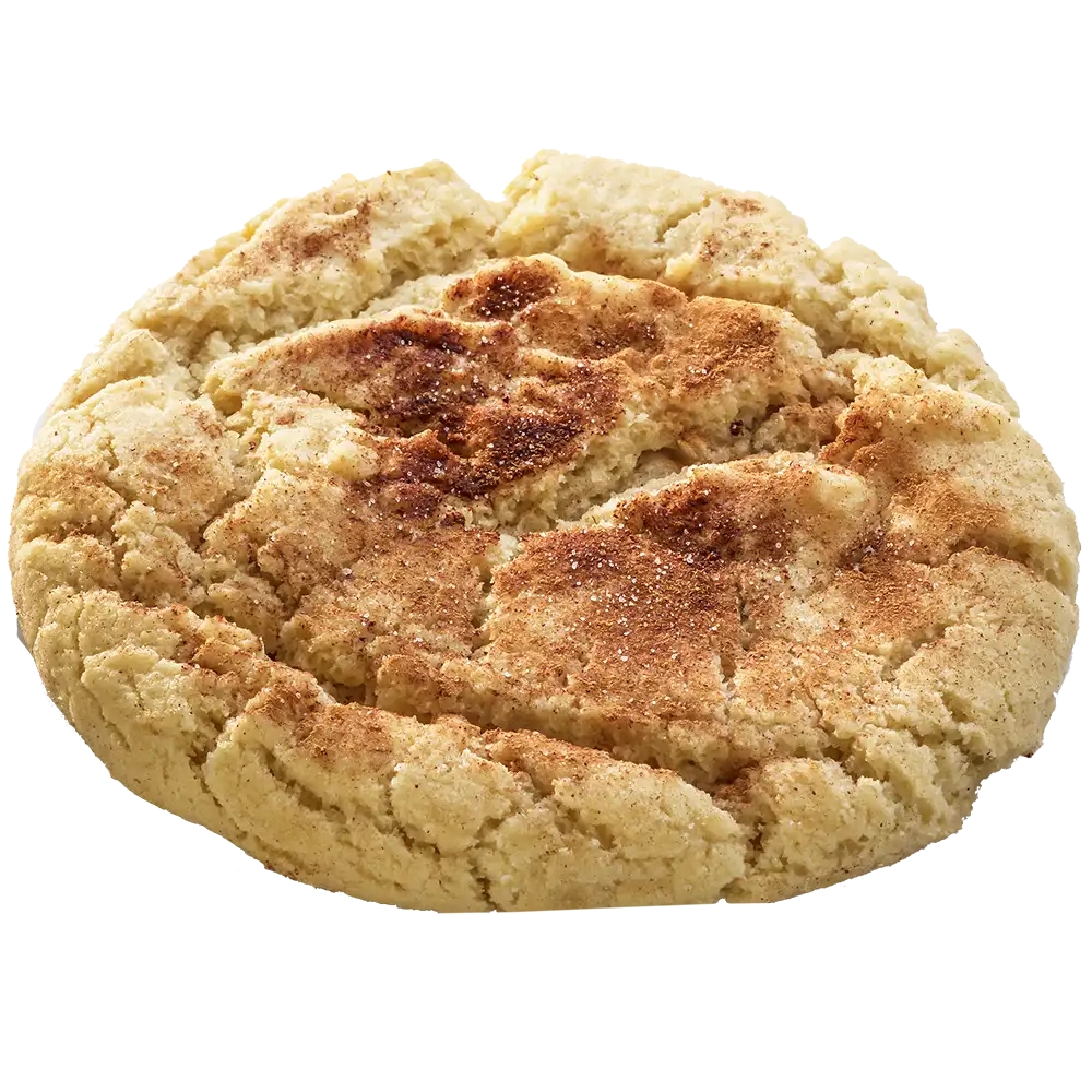 1/4 LB Snickerdoodle Cookie