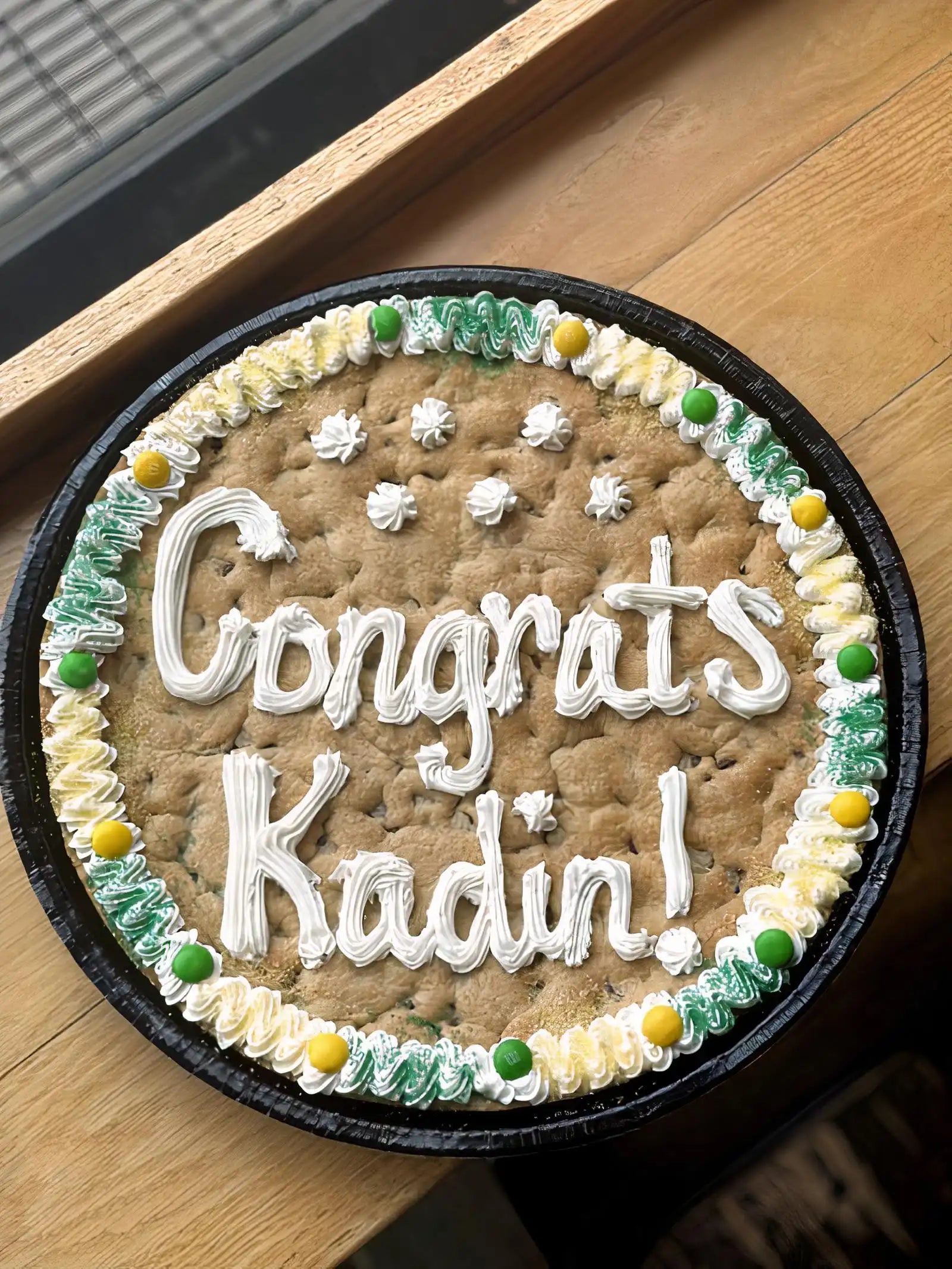 12" Cookie Cake